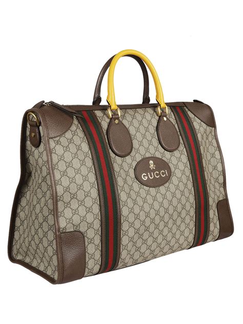 gucci duffle bag men's|gucci duffle bag for cheap.